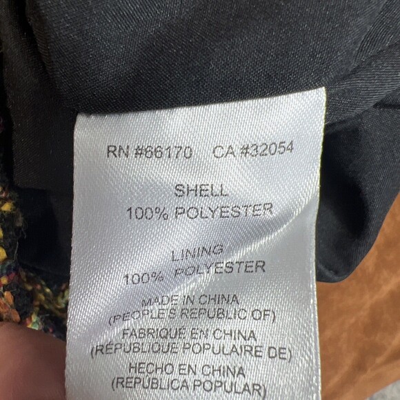 Anthropologie Hutch Striped Skirt Multi-Color Fall Winter Size XS - Picture 7 of 12